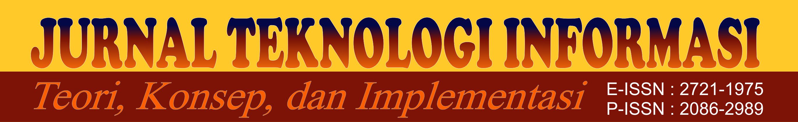 Jurnal Teknologi Informasi